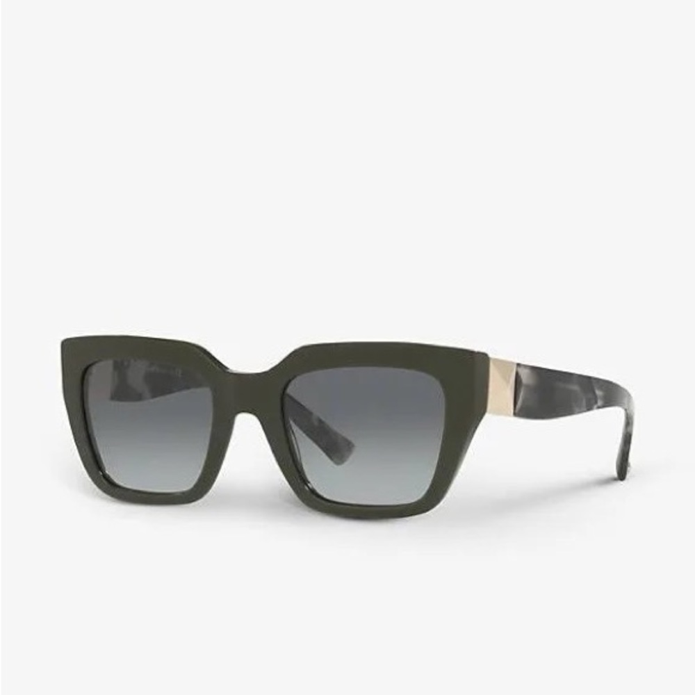 Valentino VA 4097 Green/Grey Shaded 52/22/140 women Sunglasses